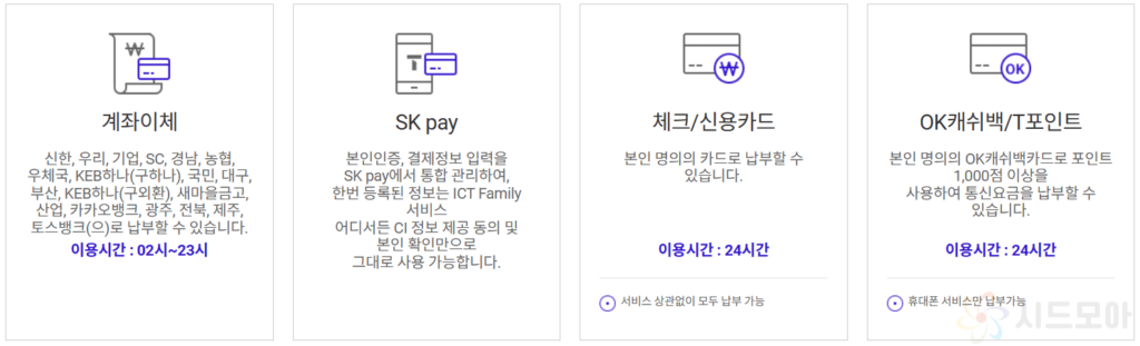 Search and pay unpaid skt fees on PC 6