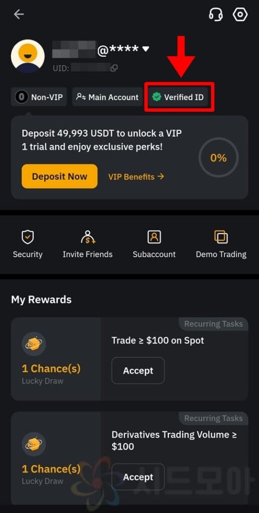 Check and change Bybit referrals 8